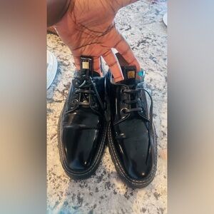 Stuart Weitzman patent leather Dress Shoes